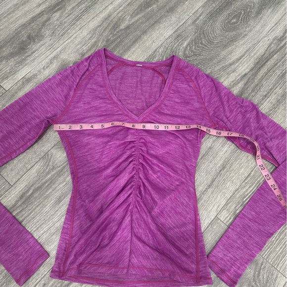 Bundle Lululemon Interval Long Sleeve - Picture 6 of 9